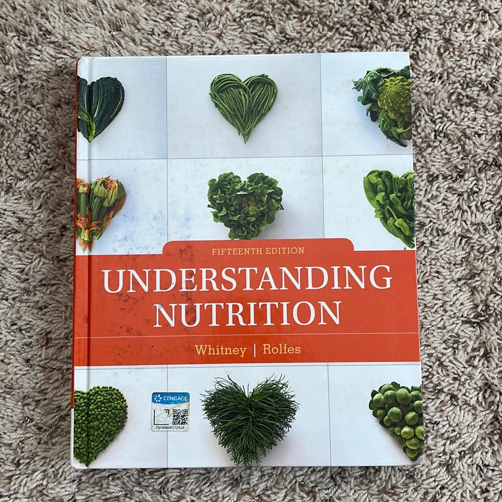 Understanding Nutrition (15th Ed)